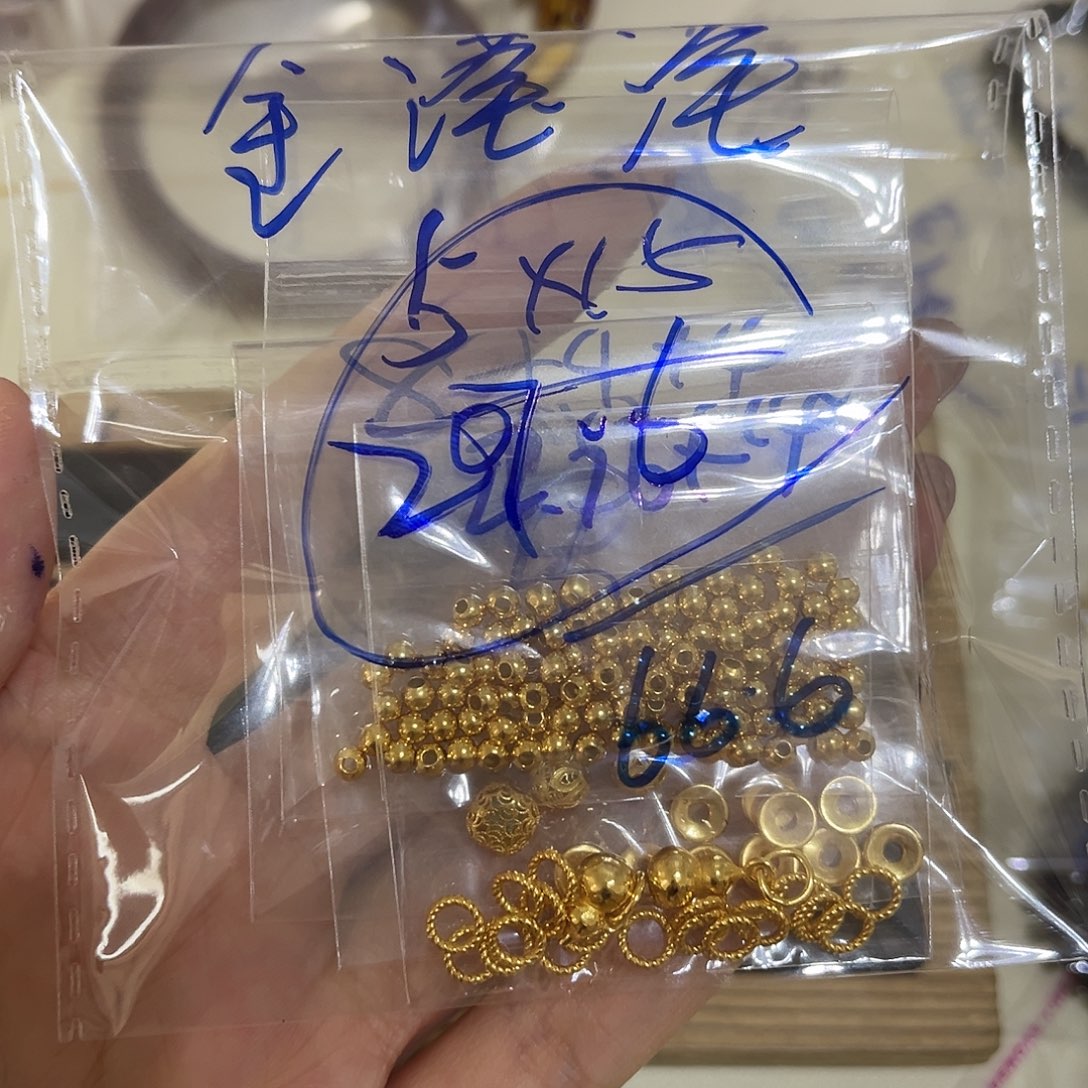足银纯银925镀金选款