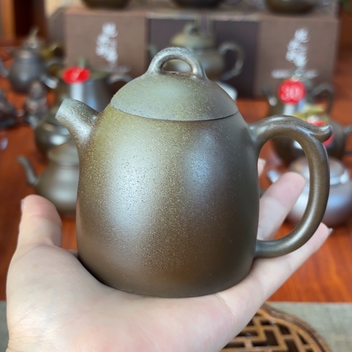 纯手工制作直播间福利柴烧精品13