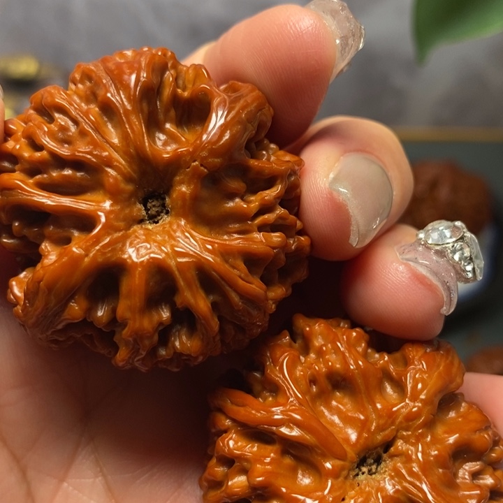 把件文玩核桃42尺苹果