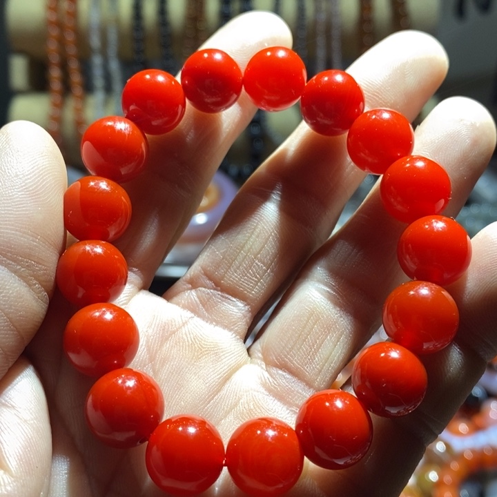玛瑙/玉髓手串未镶嵌