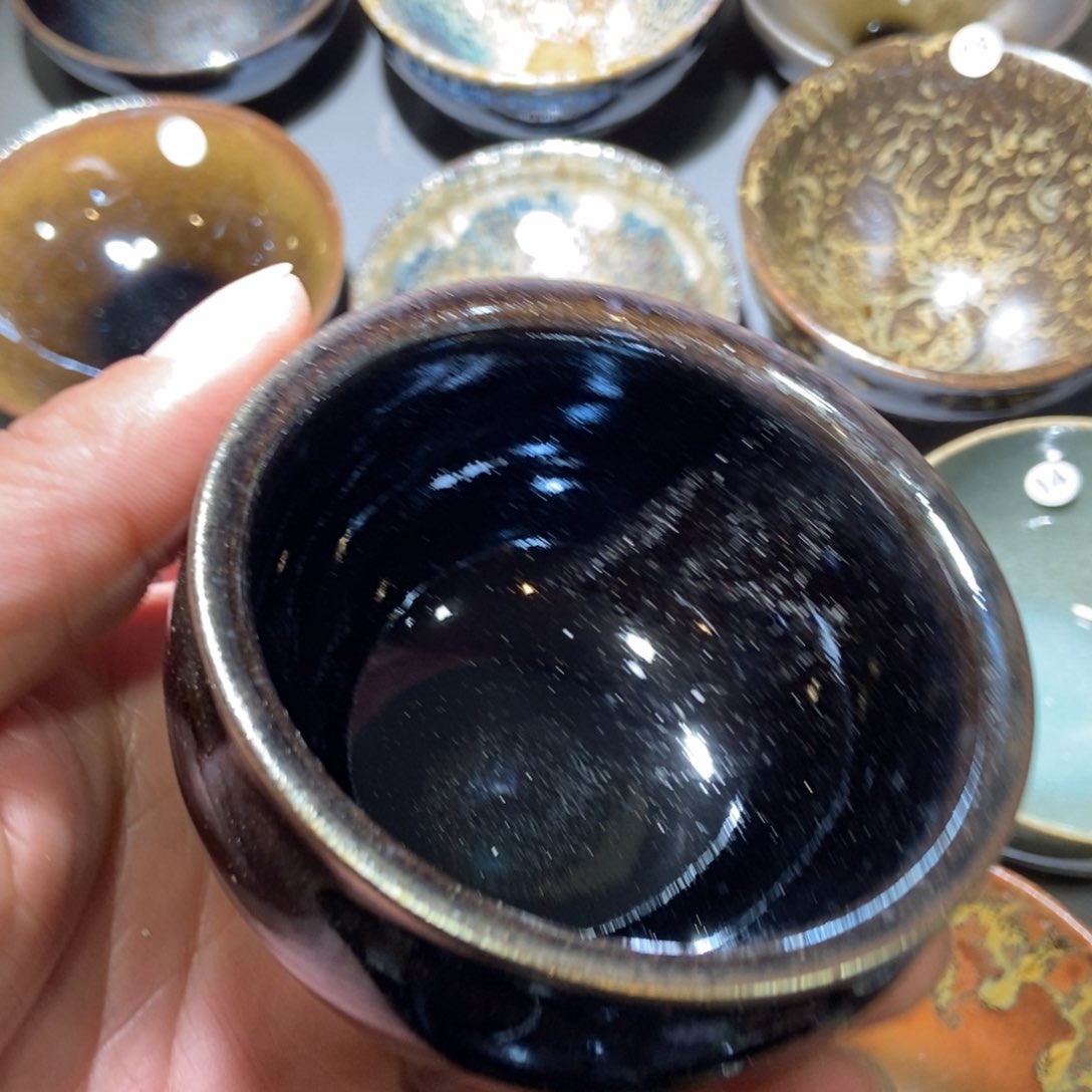 茶盏170 建窑建盏壹铭建盏