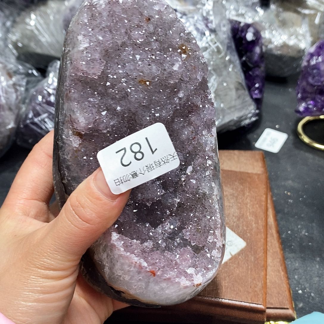 水晶大型摆件（非配饰）未镶嵌