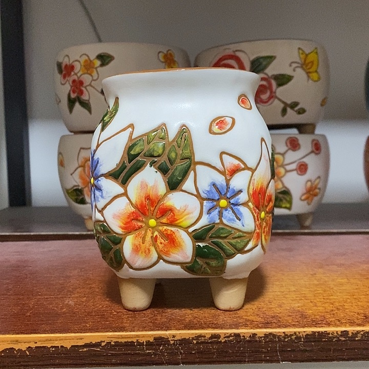 韩式多肉植物花盆