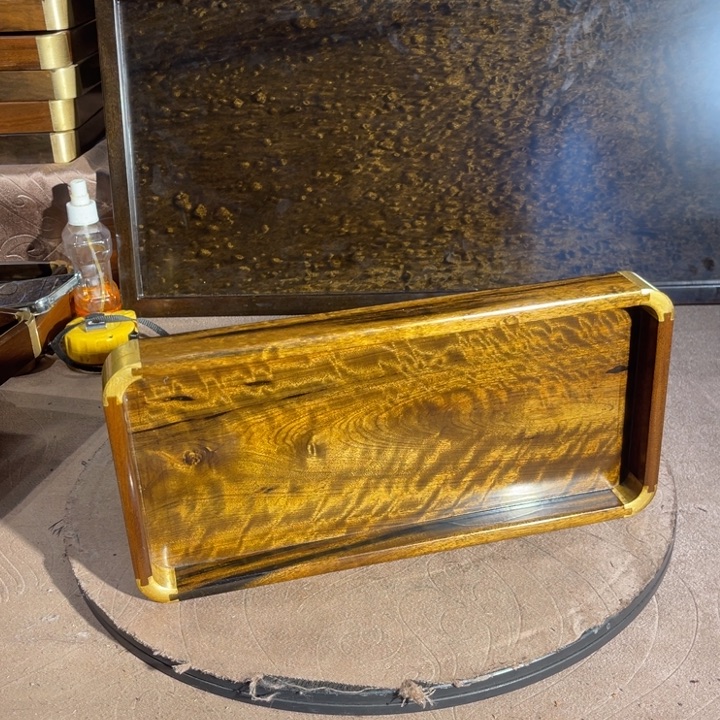 金丝楠A****g金丝楠木文盘