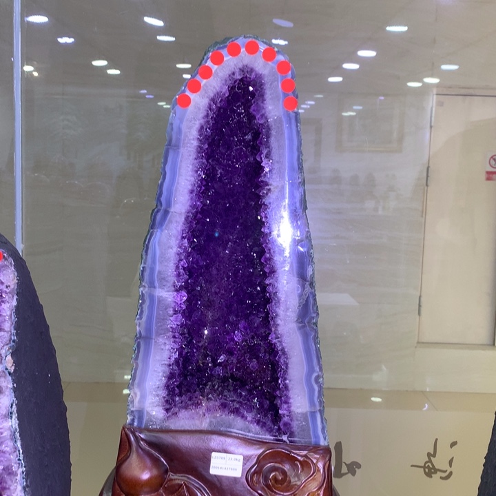 紫晶大型摆件（非配饰）未镶嵌