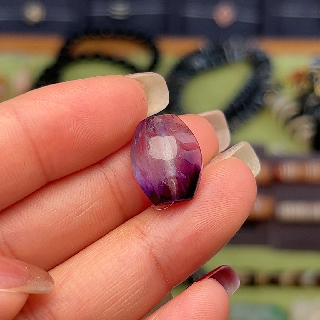 玛瑙/玉髓单珠未镶嵌