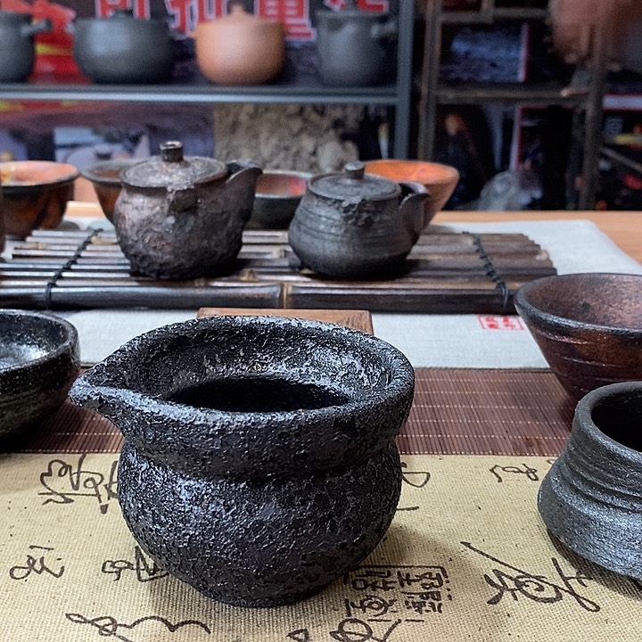 全手工制作精品公道杯