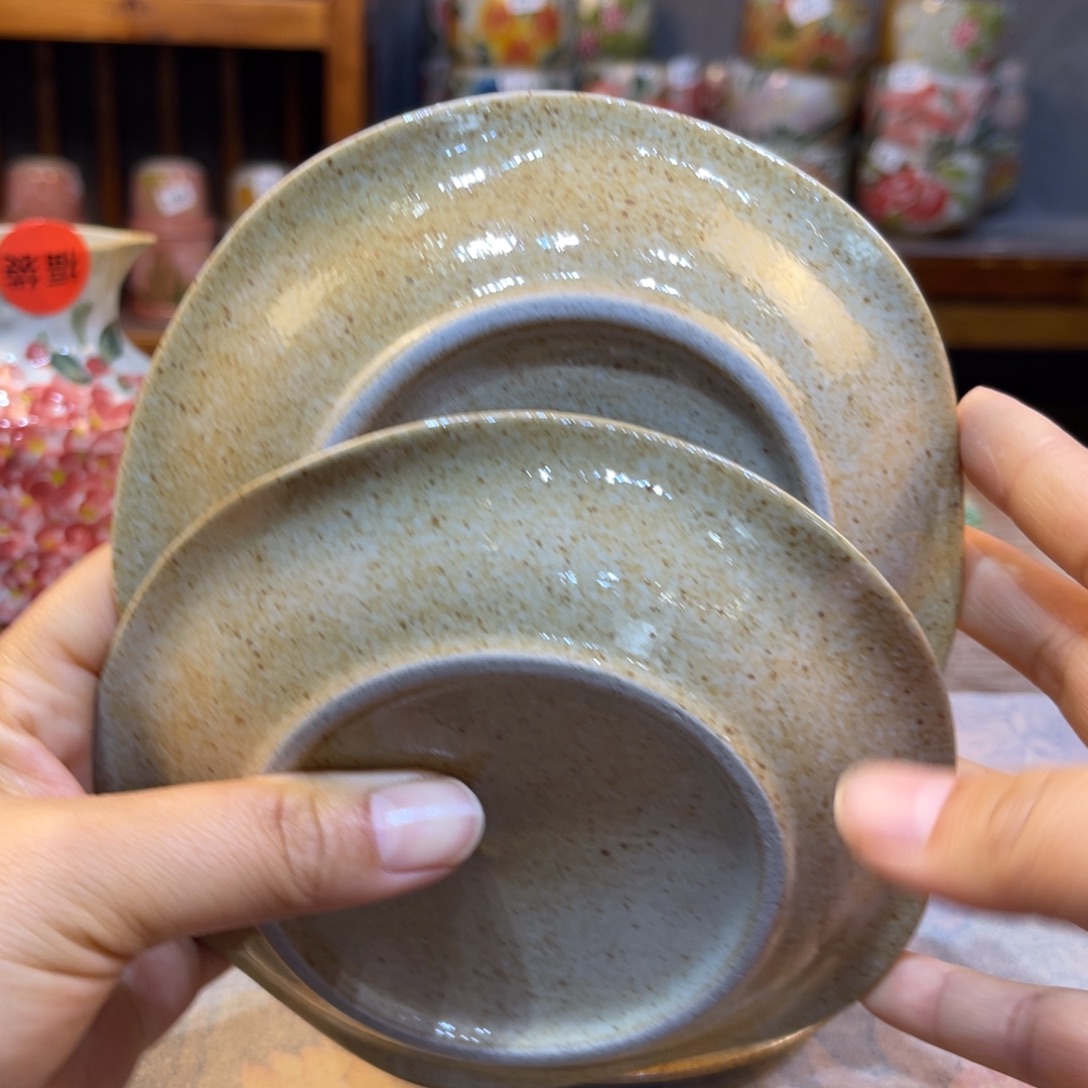 A***、瓷片景德镇手工制作