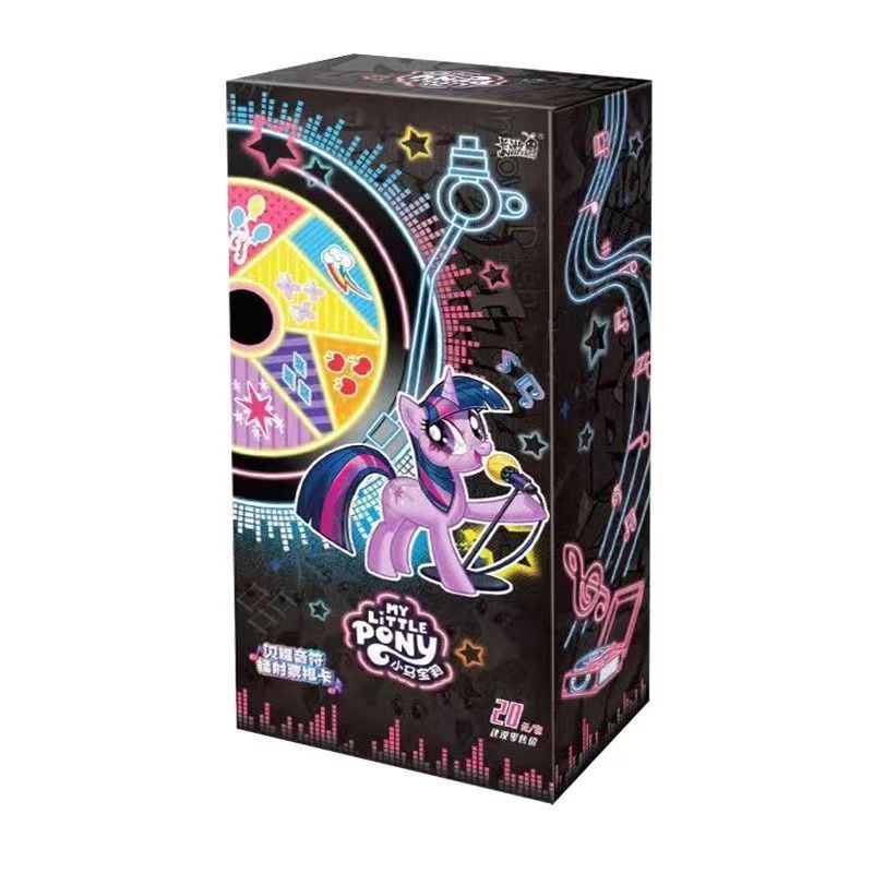 【小马宝莉镭射票】潮玩盲盒【盲盒拆卡/代拆】