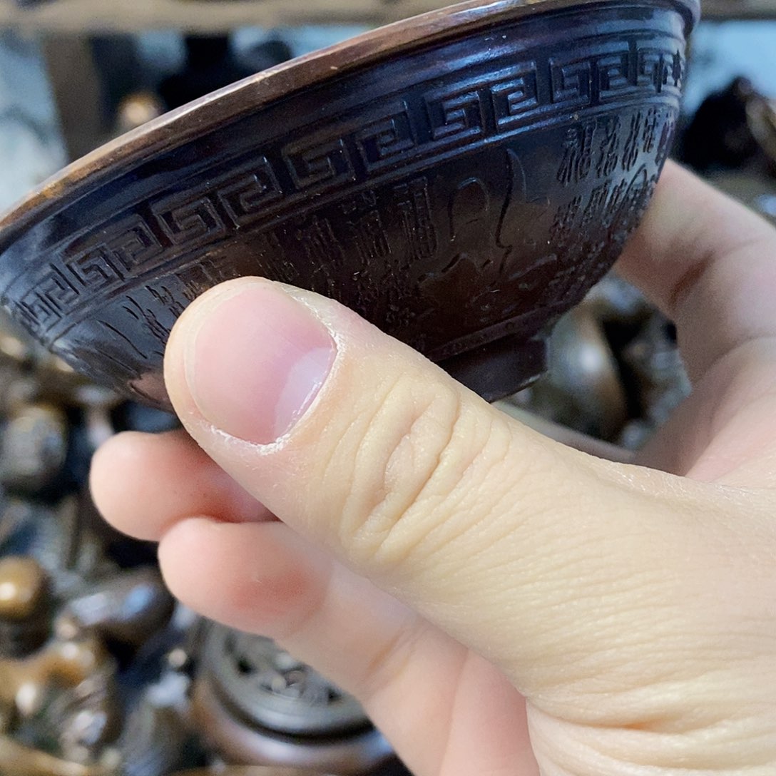 精品文玩铜器摆件 