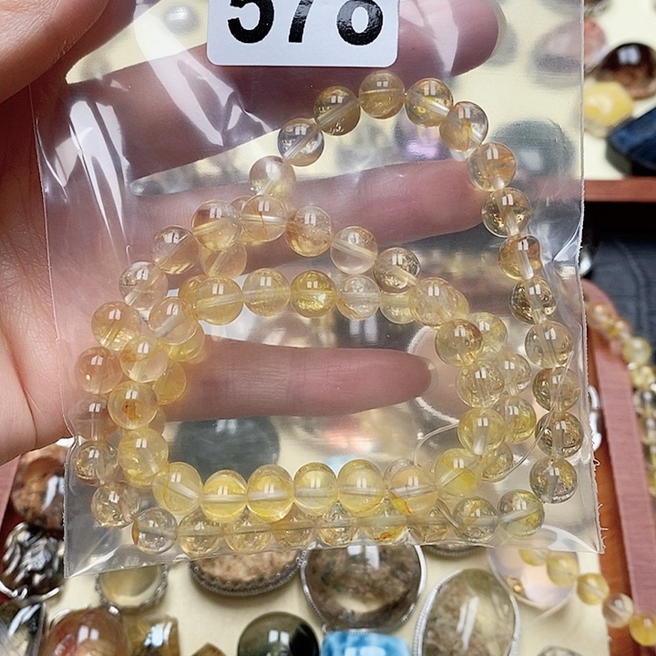 手链未镶嵌水晶M*y水晶手链