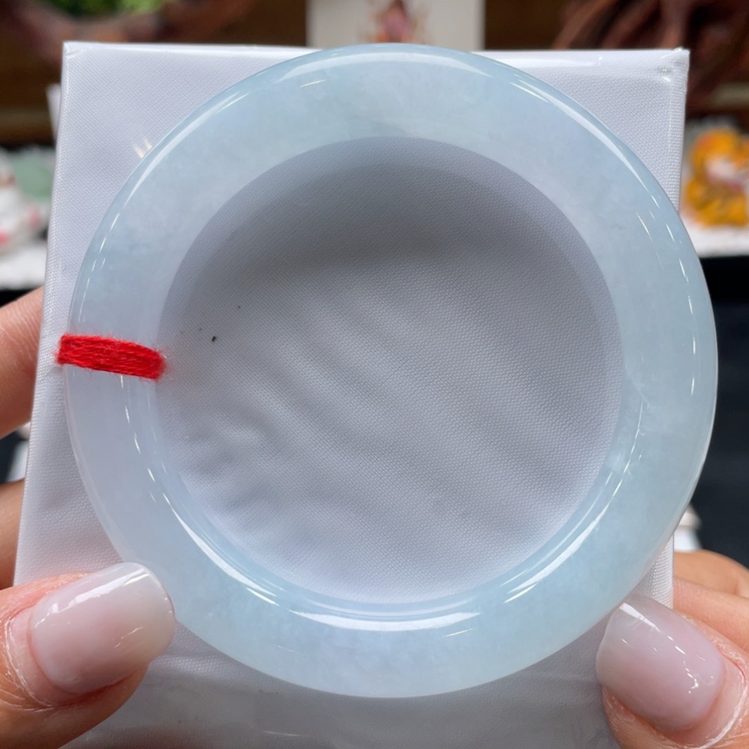 翡翠手镯未镶嵌5号