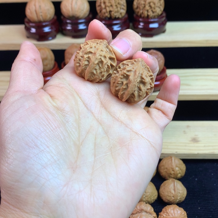 吊坠文玩核桃官帽