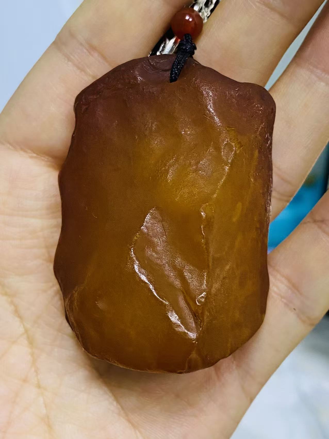 百正百 蜜蜡吊坠10704