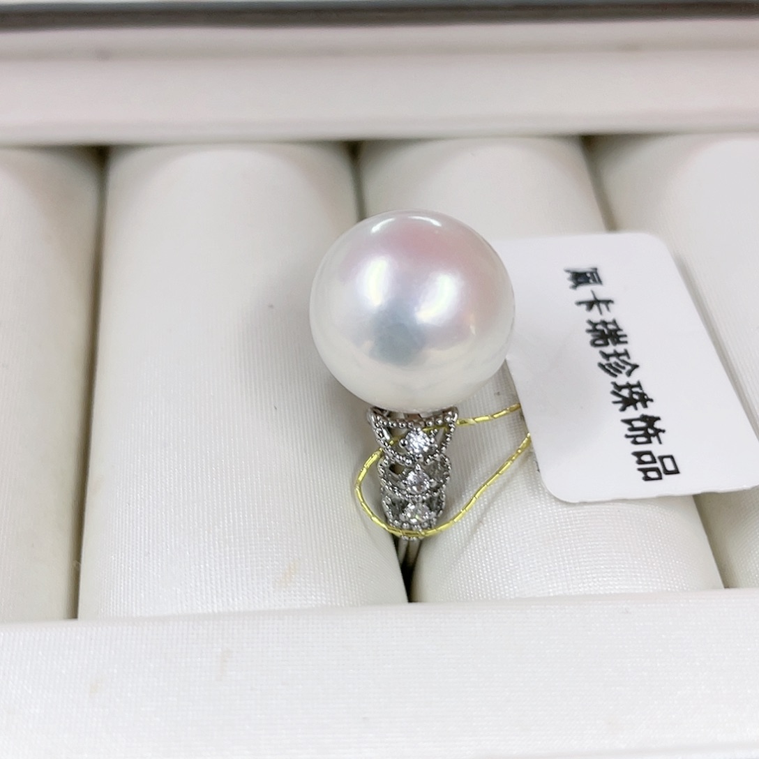 淡水珍珠颈饰未镶嵌