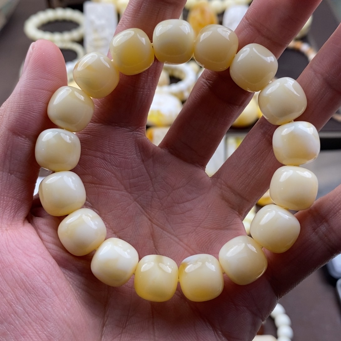 琥珀裸石未镶嵌蜜蜡吊坠吊坠项链