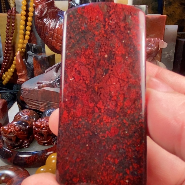 石英质玉印章未镶嵌
