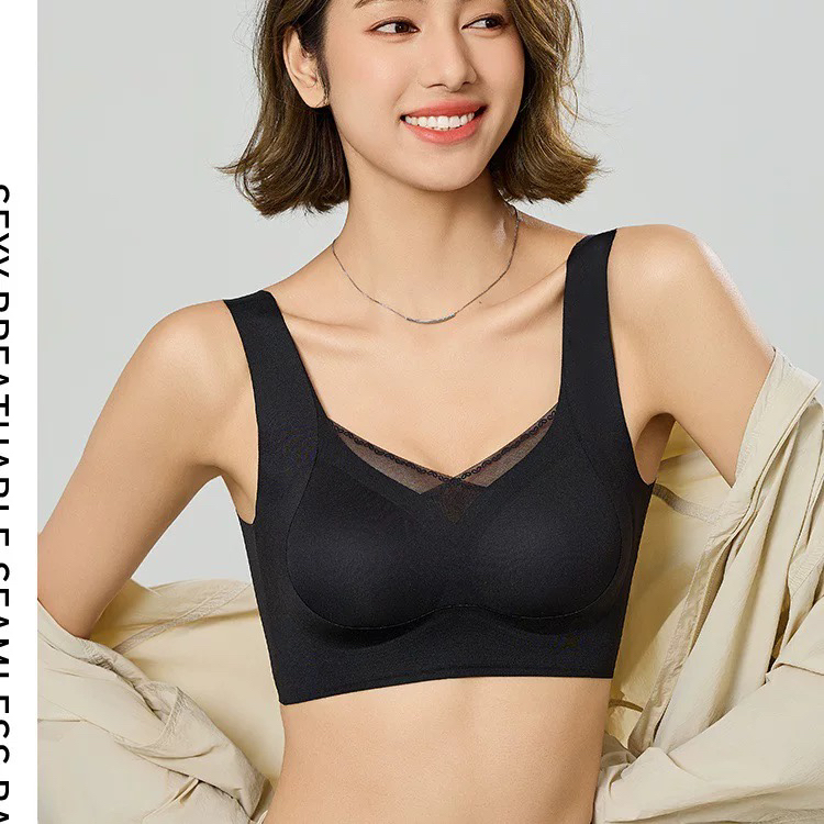 【尚品胖小妞】【无痕美背】2025春季新款亲肤无缝美背