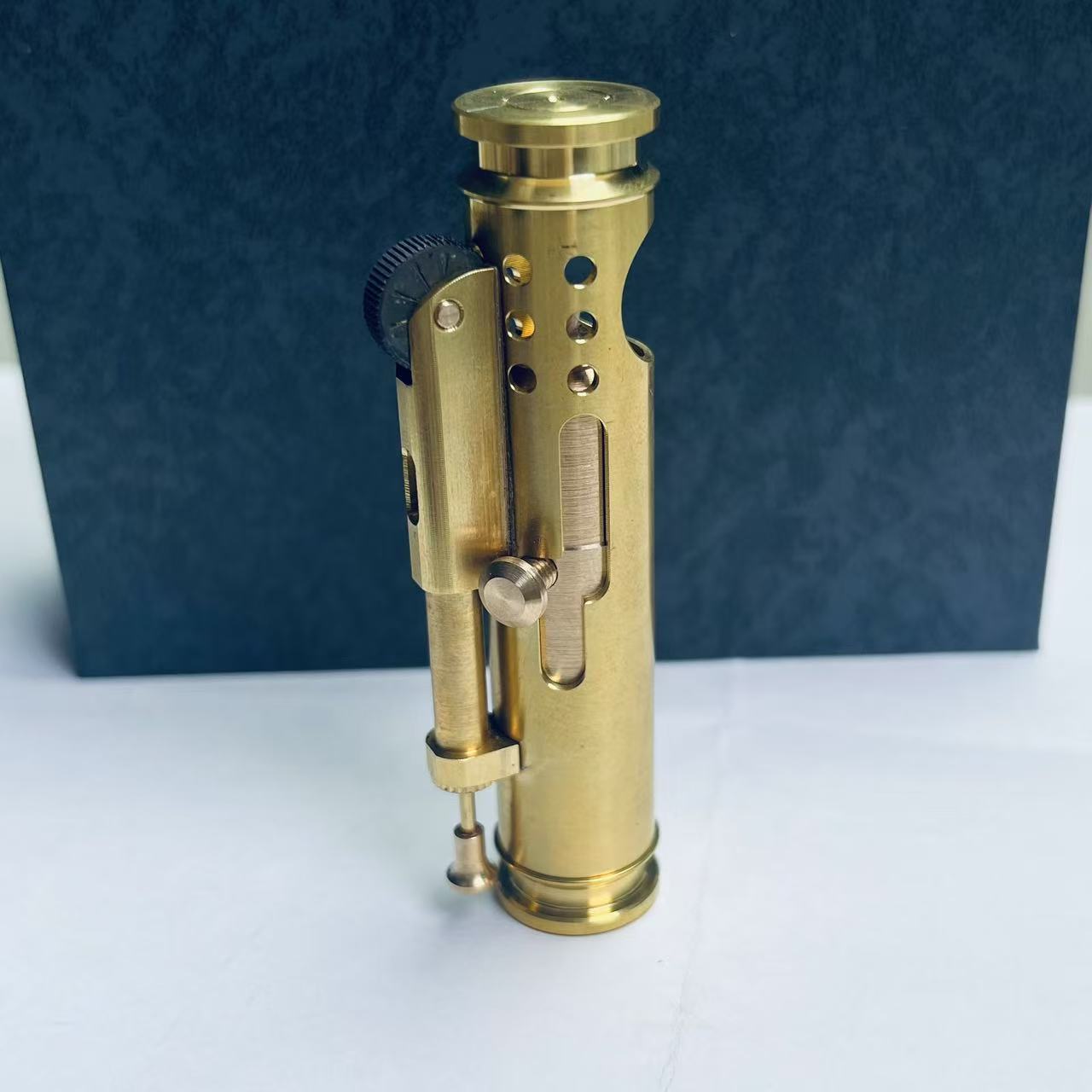 【厂长】 98AK烟斗机黄铜 战壕机老式复古