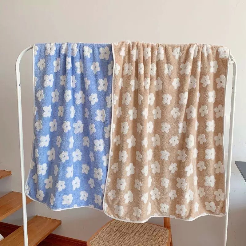 YJ-穿戴浴巾吸水