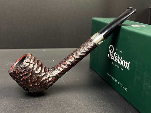 爱尔兰彼得森多尼哥乡土系列264型号石楠木烟斗 内径19.2斗深37.8