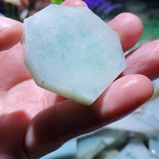 翡翠散珠边角料87