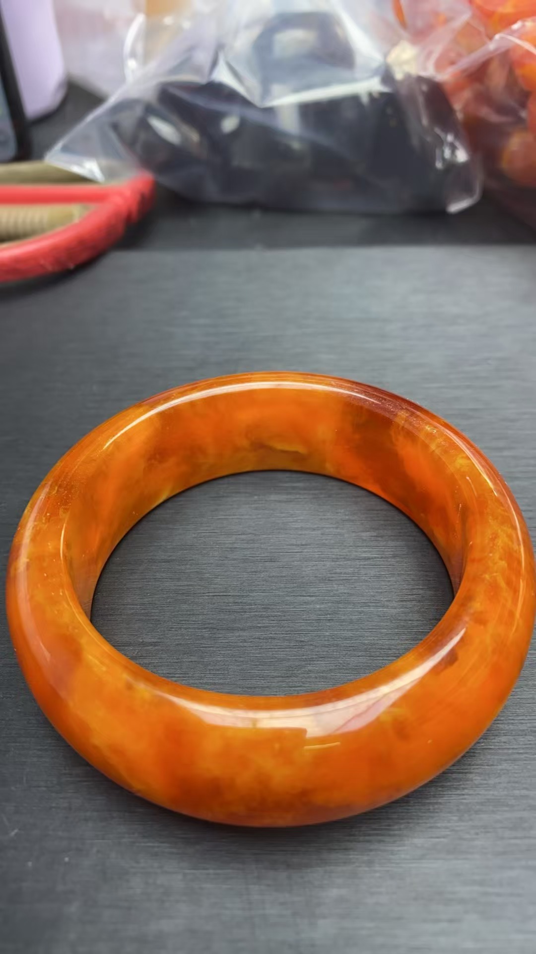 手链 焦糖手镯【臻源饰品】精品时尚百搭气质款手镯（多样性发其一）