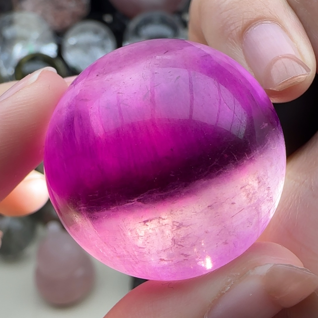 水晶未镶嵌摆件a976