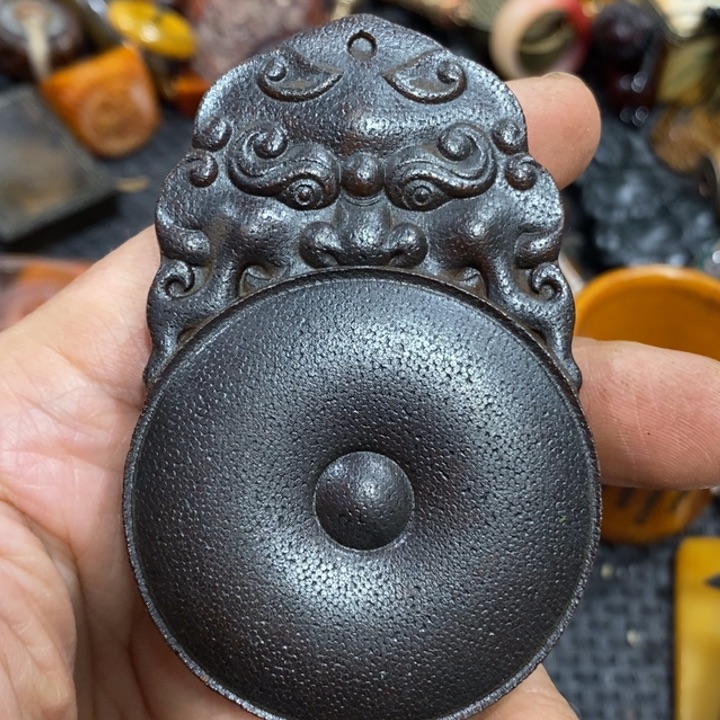 滴血莲花菩提吊坠