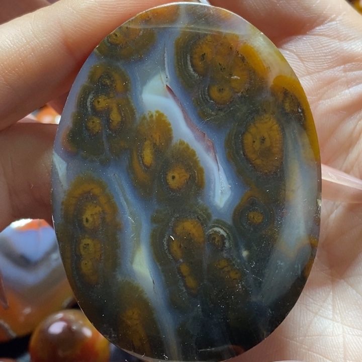 未镶嵌牌子玛瑙/玉髓