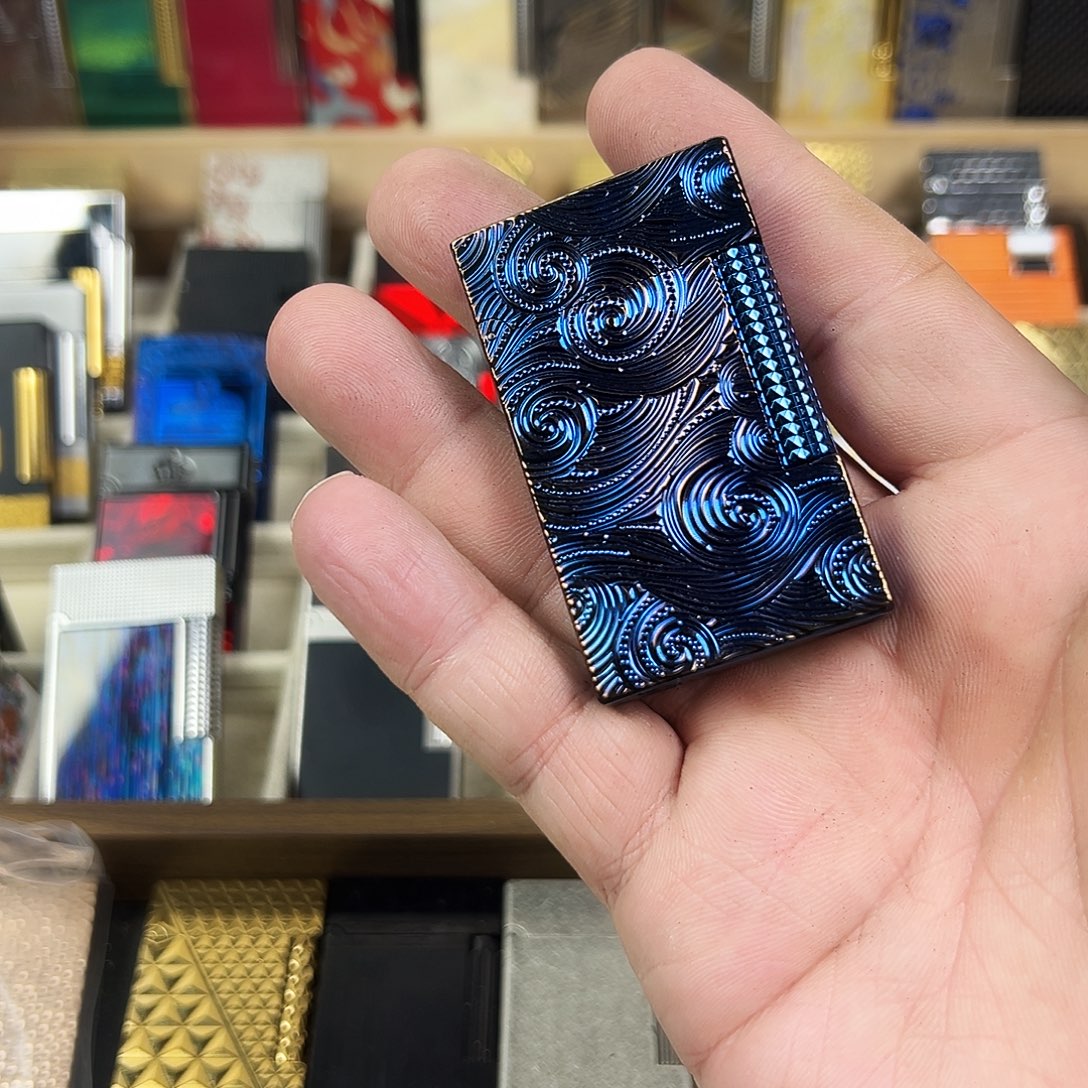 纯铜蓝色斗转卡路简装