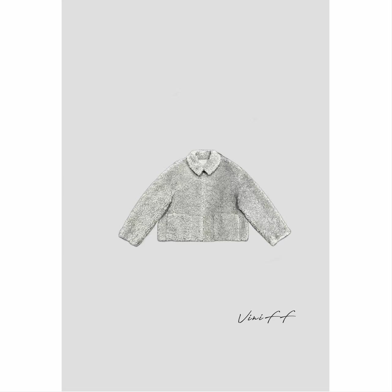 ViniFF薇妮｜【反季】491翻领时尚外套WA4DP008