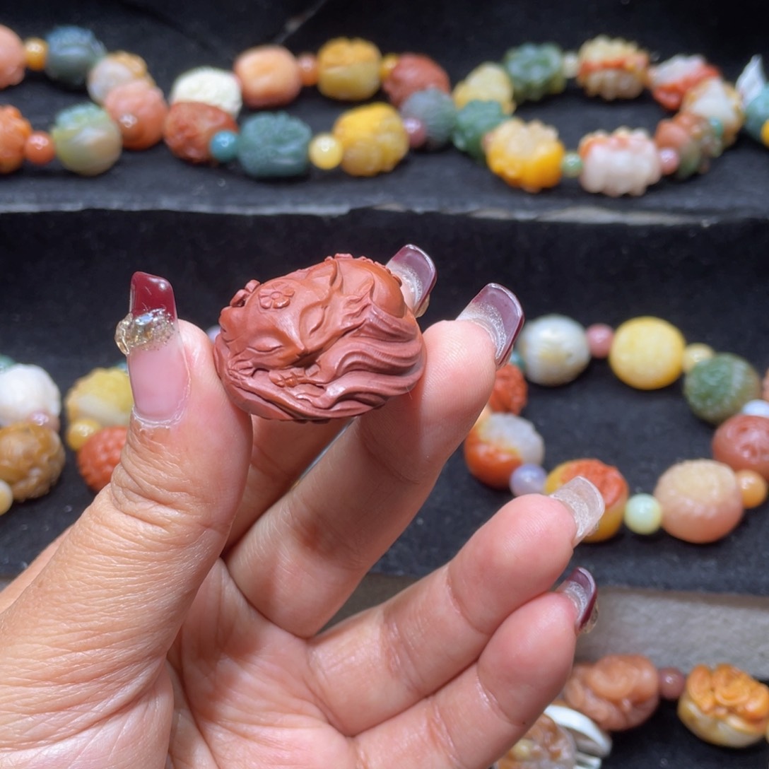 石英质玉手链未镶嵌