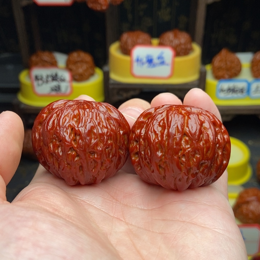 吊坠文玩核桃41铁锤