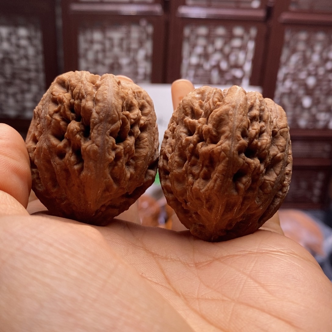 文玩核桃把件核桃86