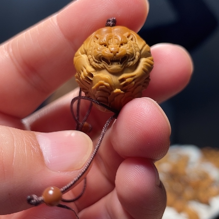 橄榄核吊坠橄榄核