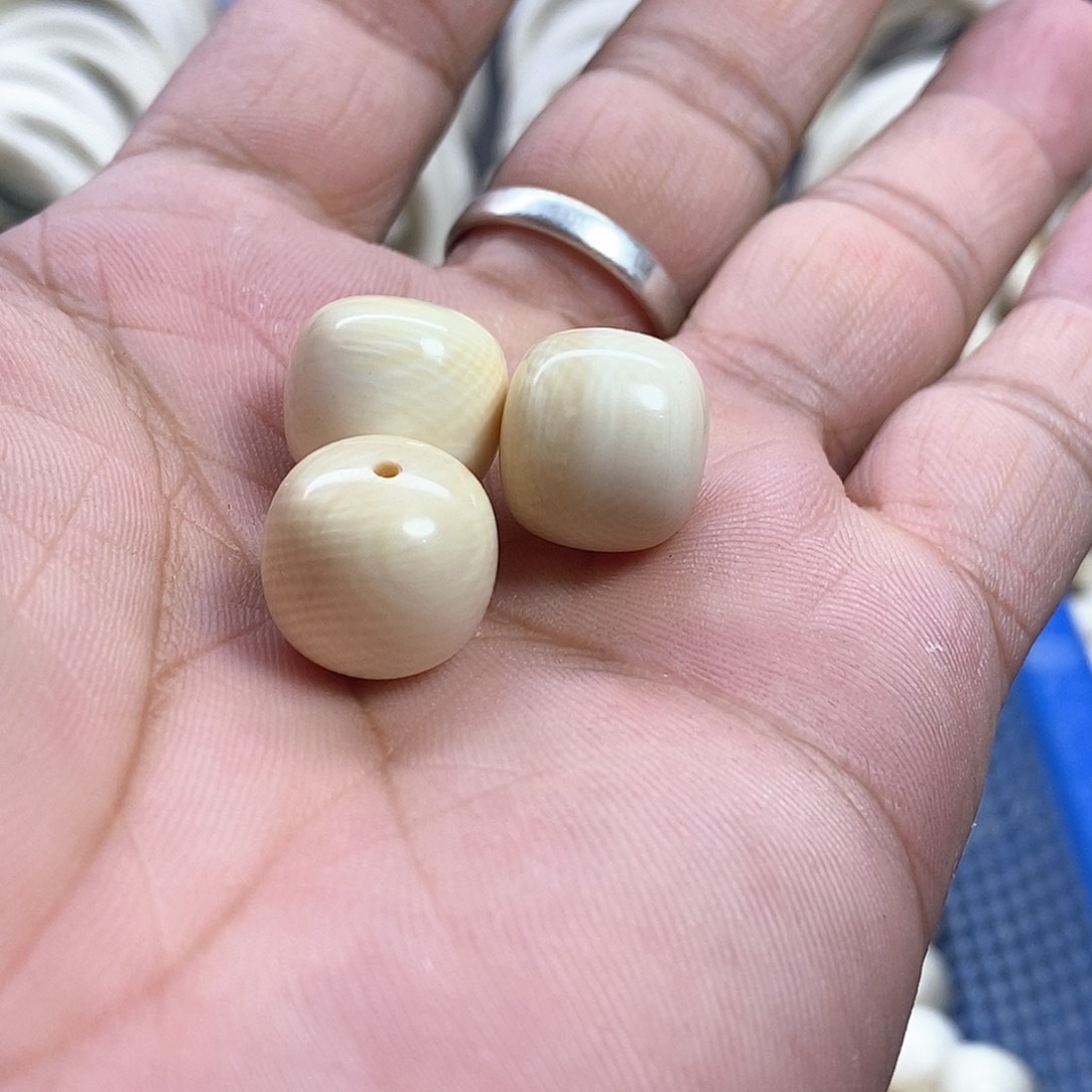 贝壳手串/手链钓****工猛犸牙