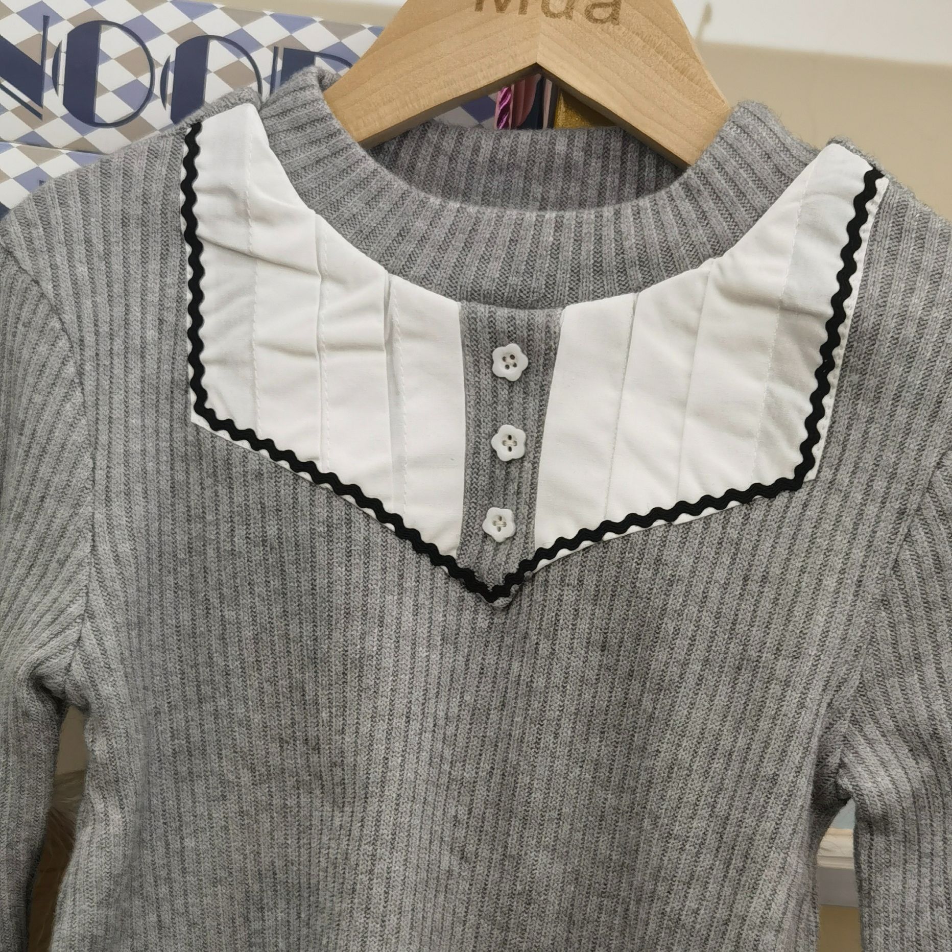 M.L.P.T米粒葡萄阳离子打底90-130儿童