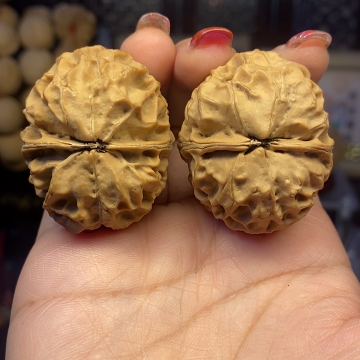 吊坠文玩核桃17凤凰牡丹