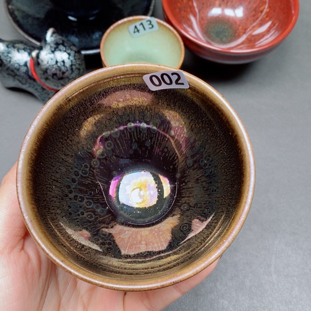 茶盏建窑建盏主人杯2