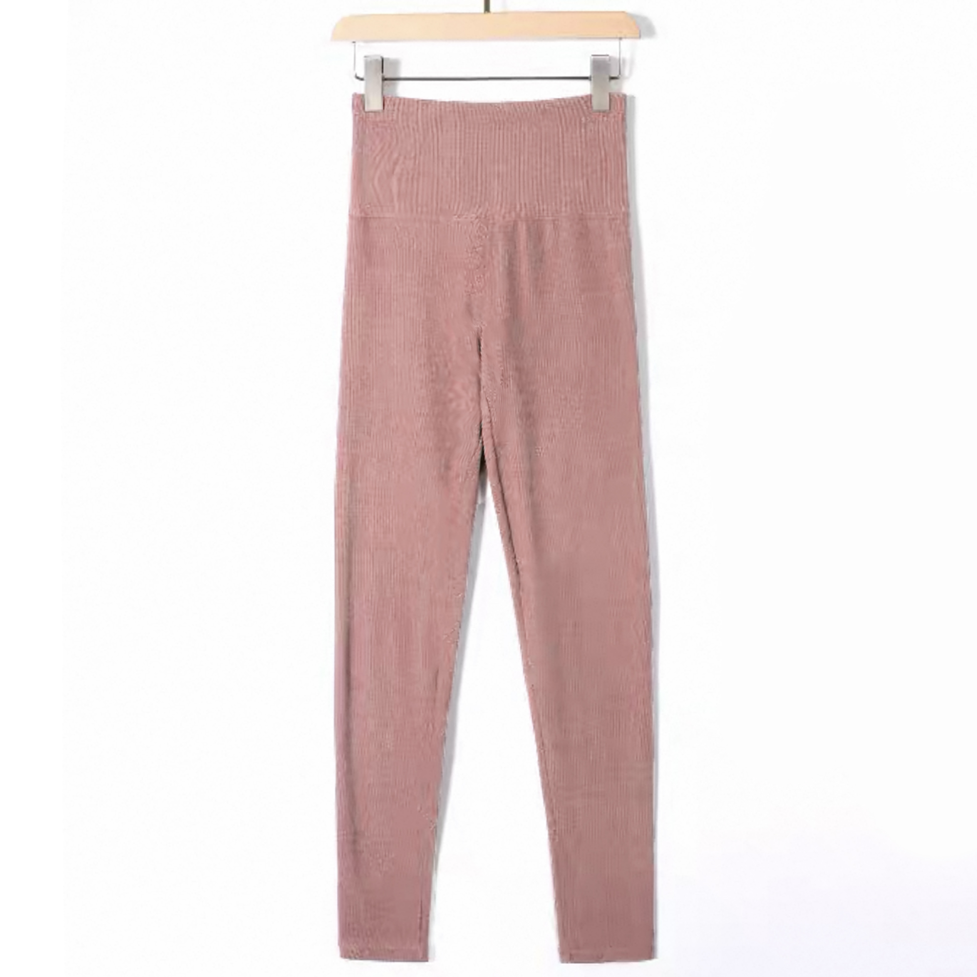 秋冬新品！女士高腰束腰蚕丝钢琴裤F683