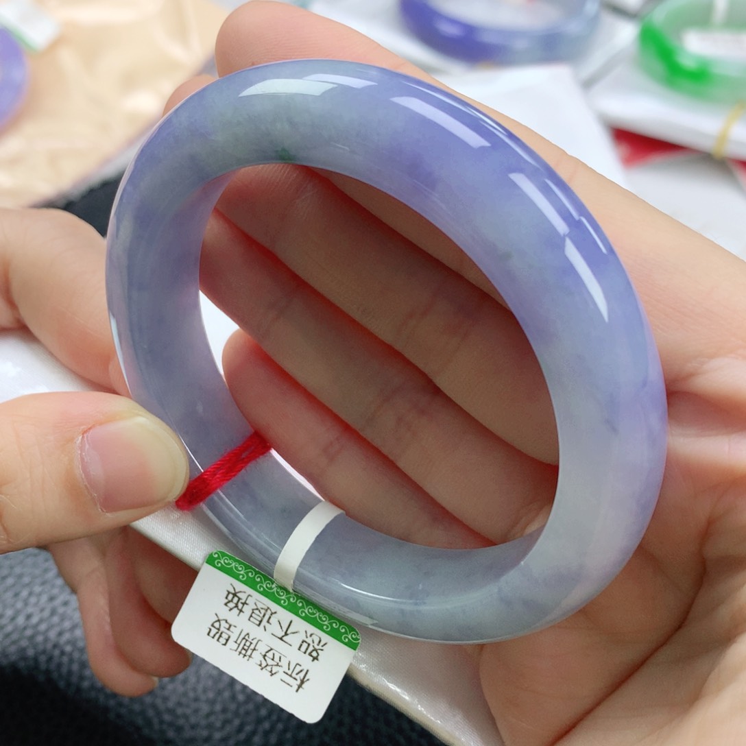 翡翠手镯未镶嵌58➕