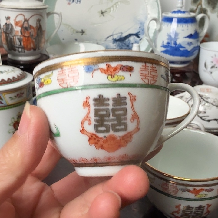 g***7陶摆件景德镇陶瓷艺术11111