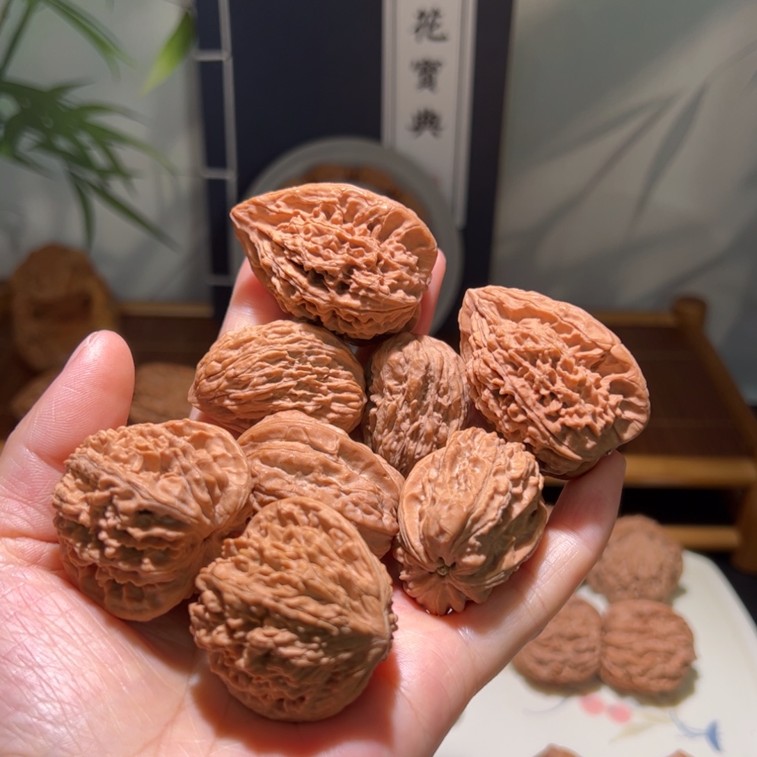 文玩核桃把件流星雨大礼包