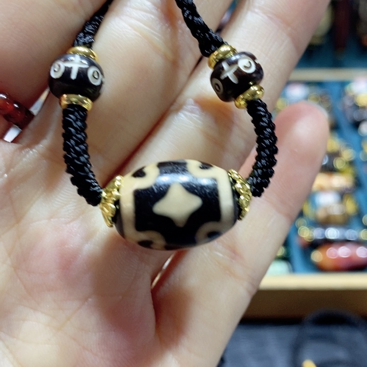 玛瑙/玉髓颈饰合金23