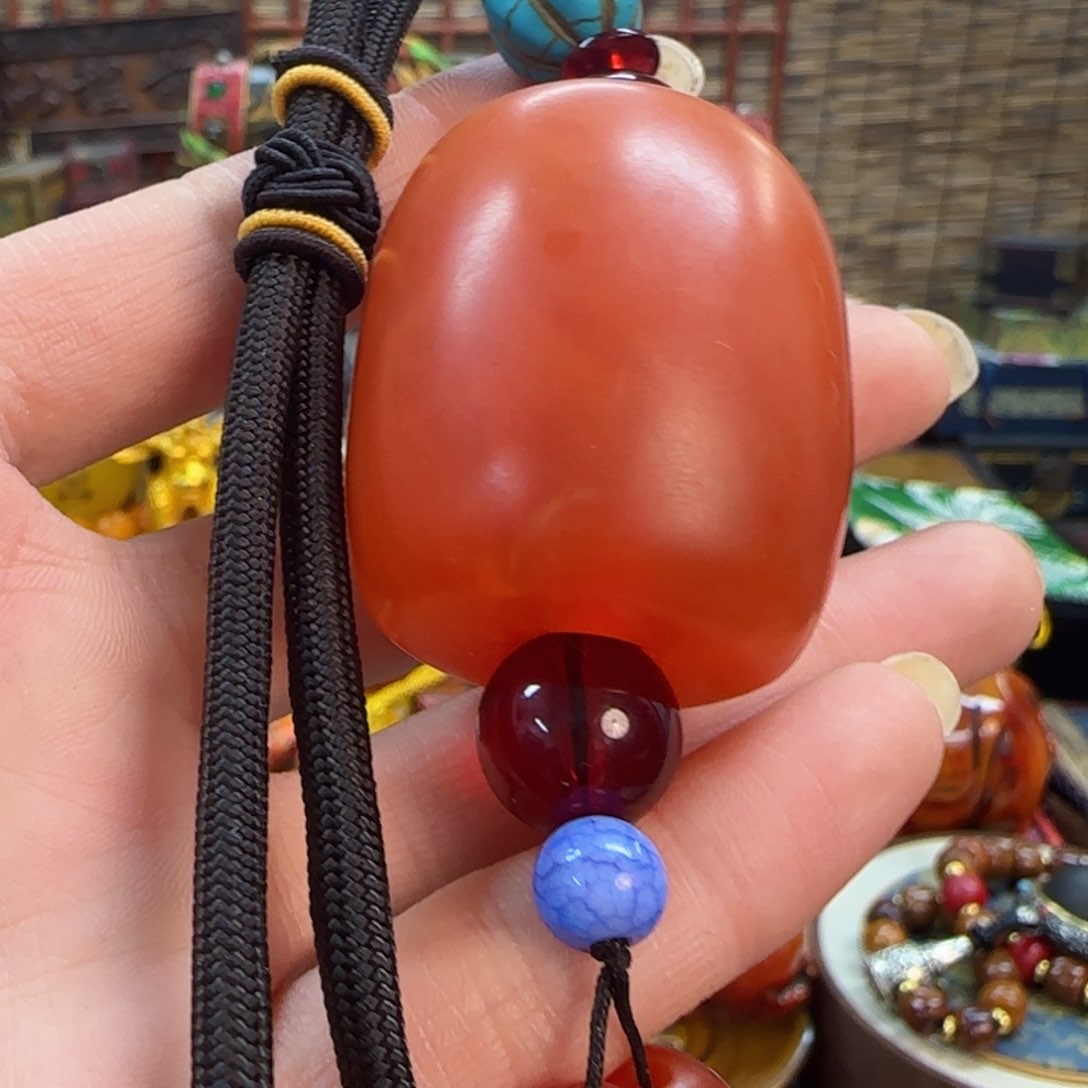 蜜蜡裸石未镶嵌卓玛推荐