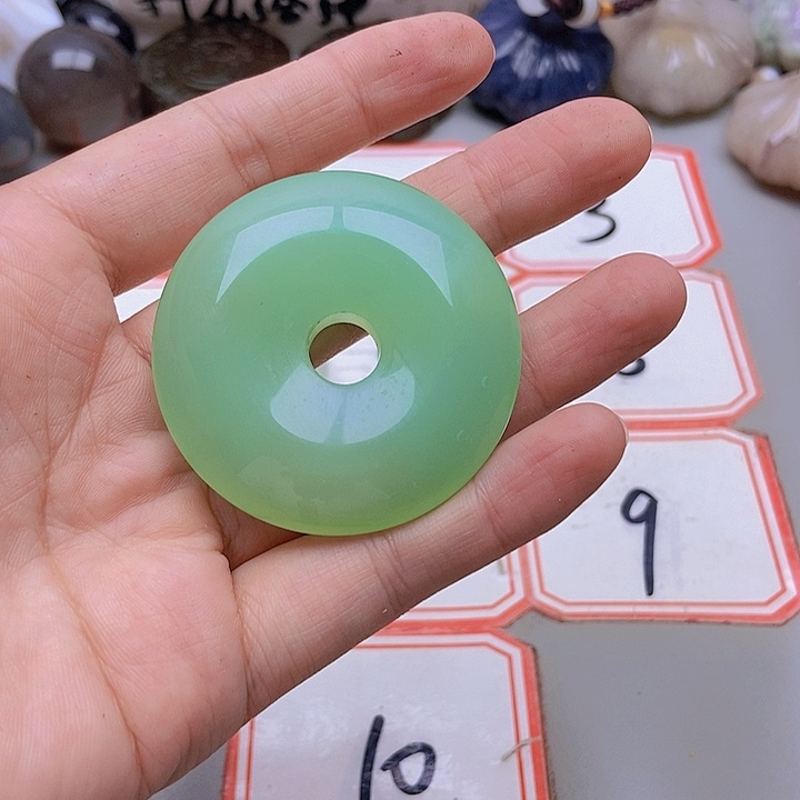 【闪购商品】未镶嵌玛瑙/玉髓珠宝半成品江**色