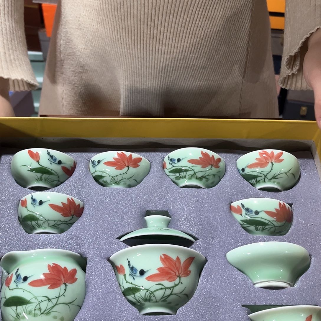 茶具套装摆件孤品等等