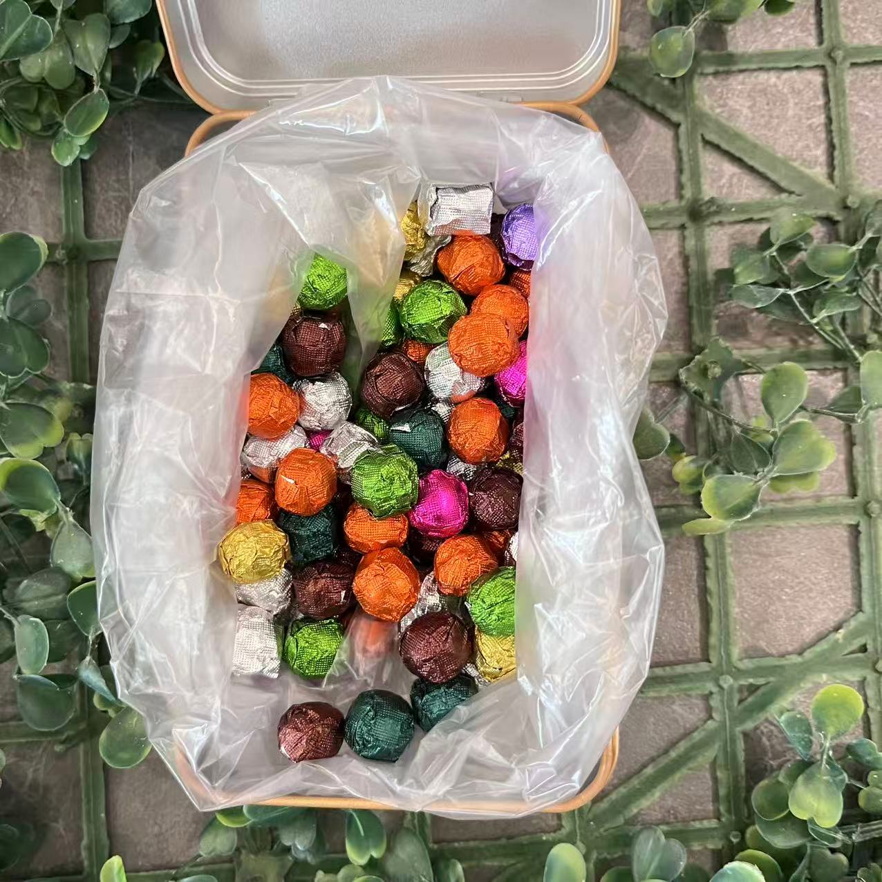 雨腾古茶  G 丹 七彩D“全X失”W挂77g/盒 （10月31）