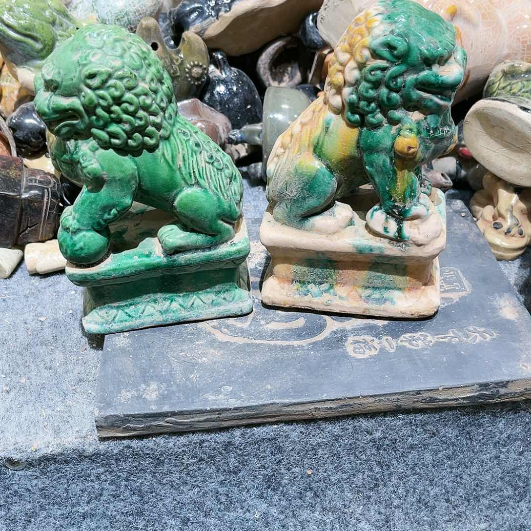 佳****艺瓦当摆件茶台的一
